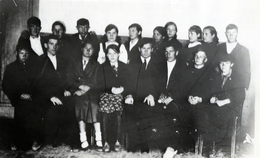 7а класс школы №13. 1941 г.