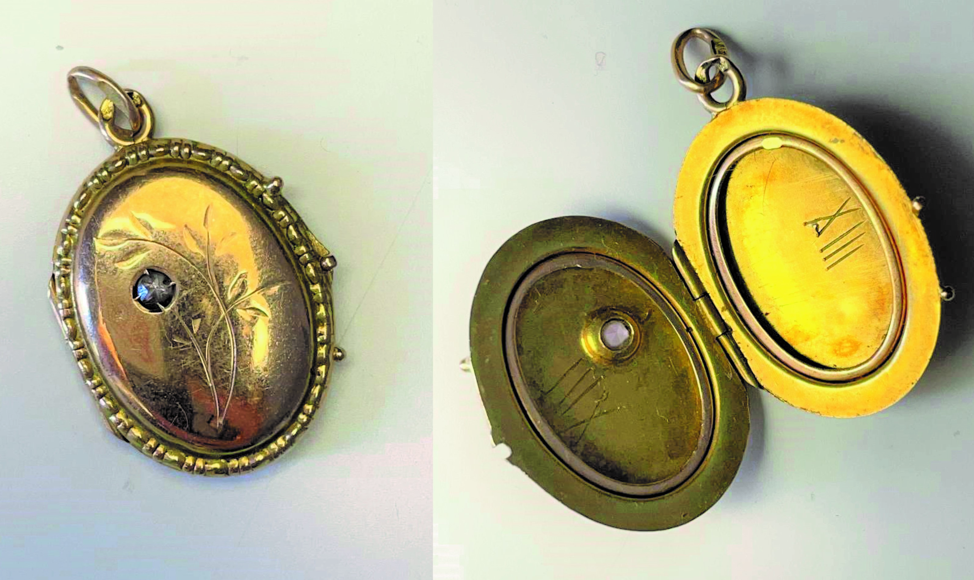 Медальон Анны Ильиничны Плаксиной (Шавгаровой)