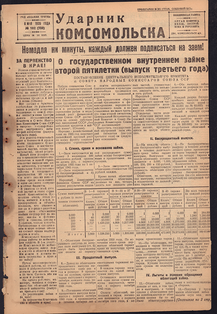 Ударник Комсомольска 750