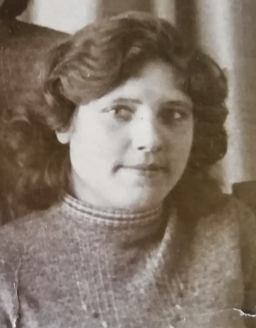 Сизинцева Анна. 1942 г.