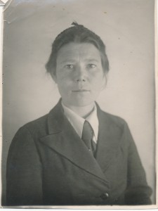 Новикова Валентина Михайловна - хетагуровка 1937 года.1940-е гг.