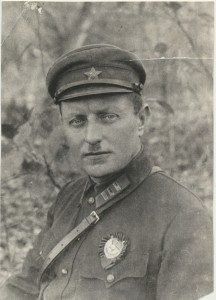 Ян Симонович (Семенович)  Адамсон - заместитель командира 100-й стрелковой дивизии.1923 г