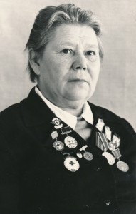 Новикова Валентина Михайловна - хетагуровка с 1937 года.1977 г.