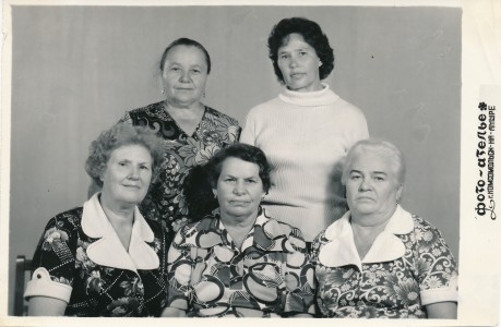 Выпускницы техникума1938 г 1979 г.