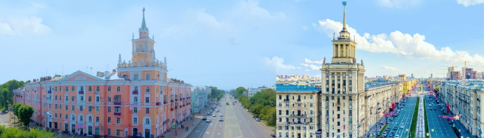 Комсомольск-Санкт-Петербург. Точки соприкосновения